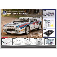 Killerbody Rc 14 Led Accent Light Kit With Control Box For 1 10 Lancia 037 Rally Simulation Rc Car Shell Car Accessories