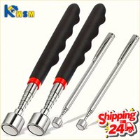 1/3/5PCS Telescopic Magnetic Pickup Tool with LED Light Extendable Metal Magnet Stick for Auto Repair and Metal Parts Retrieval
