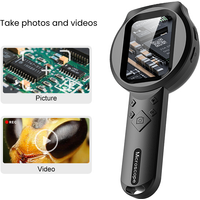 1080P HD Camera Digital Magnifier 2.8'' IPS Handheld Mignifying Glass 100X Portable Microscope Photo Battery 500mAh