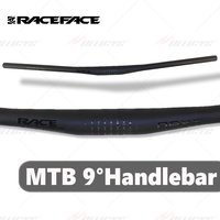 Raceface Next Matte Black MTB 9degree Full Carbon Mountain Bike Handlebar 31.8mmx680-760mm Bicycle Parts