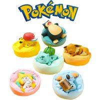 1-12pcs Pok é mon blind box Model Figure 1-12 pcs Pikachu sleep Series Interior Hand Sleeping Position Toys Gift for sfriends