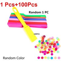 1 Pack Wand 100x Metal Chips Math Counters Accessories for Kids,for Learning Sensory Bins Science Counting Sorting Pattern