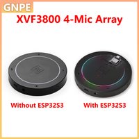 XVF3800 4-Mic Array USB Conference Microphone Far Field Pickup Noise Reduction AI Audio Plug&Play Speaker