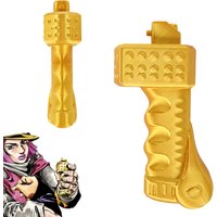 16CM Anime Bizarre Adventure Hot Pants Prop Cosplay Fantasy Cream Starter Women Costume Disguise Accessories Halloween Props