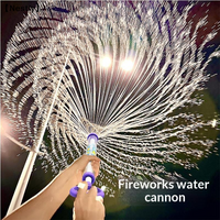 Spray Toy Pull-Back Water Outdoor Splash Games For Party Pool Lawn Activities Kid Summer Interactive Beach〔Nest〕