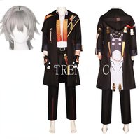 Anime Cosplay Male The Trailblazer Caelus Cosplay Costume Heroine Trailblazer Role Play Full Set for Comic Con