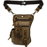 Canvas Drop Leg Bag sport Thigh Outdoor Waist Pack for Men Women Cycling Multi-Pocket Waist Fanny Pack Daypack sacoche homme sac