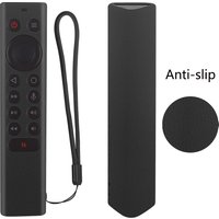 Shockproof Remote Control Cover Fit for Nvidia Shield TV Pro HDR Silicone Anti-Fall Skid Protective Soft Sleeve Skin Shell Case