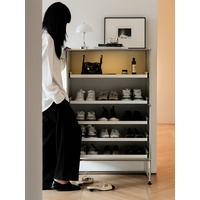 Shoe Rack Organizers Metal Storage Shoe Cabinet Furniture For Living Room zapateras organizadores rebajas