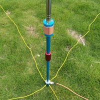 MA-12 100W 7M-50MHz Multi Band HF Kurzwelle GP Outdoor Tragbare Antenne Für Radio