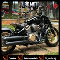 Motorradgriff mit 22 mm Dicke, kompatibel mit BENDA NAPOLEON BOB 500 250. Erhöhen Sie die Höhe des modifizierten Griffs