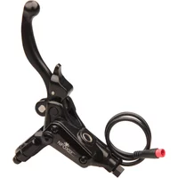 AliExpress nfox B015 Parking Hydraulic Power-off Oil Brake Lever Electric Scooter E-bike Generation Driving Tricycle Handlebar Grip Accessories