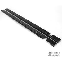 LESU1/14 Truck model toy finished car 6X6 three-way dump truck girder Tamiya modification L-209