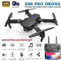 Hot Selling E88 Professional Mini RC Drone 4K Camera FPV Wifi Remote Control Toys for Beginners Quadcopter with HD Camera