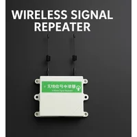 433MHz Wireless Signal Repeater Extender for Alarm System Remote Control Receiver Transmitter Range Booster DC12V