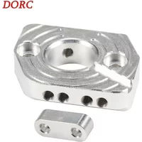 Aluminum Machined Sliding Motor Plate for ARRMA 1/5 KRATON 8S Monster Truck Upgrade Hobbywing 5687 5690 Castle 2028 2217