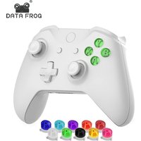 DATA FROG ABXY Buttons Set For Xbox One Elite/Xbox One Slim/Xbox One Controller Accessories Replacement Buttons