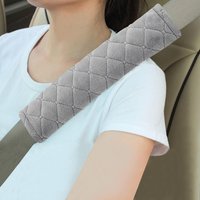 Soft Auto Seat Belt Cover Seatbelt Shoulder Pad Cushions 2 PCS for a More Comfortable Driving Universal Fit for All Cars