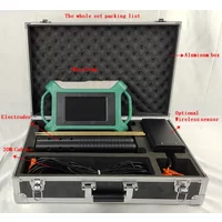 300M Depth Underground Water Detector - ADMT-300S-X 2/3D Touch Screen Real-Time Imaging