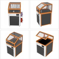 Snapmaker U1 Top Hat Enclosure 3D Printer Parts Design New Model