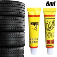 Portable Bike Tire Patching Repair Glues Tire Repairing Glue Car Motorcycle Bicycle Tyre Inner Tube Puncture Car Parts 1-16pcs