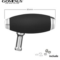 Gomexus Knob EVA Jigging Reel Knob 85mm For Shimano Jigging Reel Ocea Conquest Jigging Master Tranx Plays T-BAR