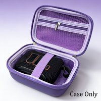 Portable Speaker Case for JBL GO5 - Durable EVA Material, Ideal for Travel and Home Use, Travel Gear | Compact Storage | Durable