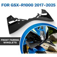 For Suzuki GSX-R1000 GSXR1000 2017-2025 Motorcycle Front Spoiler Aerodynamic Fairing Wind Winglet GP WINGS GSXR 1000 Accessories