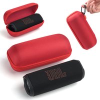 Portable Carrying Case Storage Bag For JBL Flip 7 6 5 Flip7 Speaker Accessories Hard EVA Travel Box Shell Shpckproof Cover