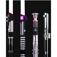 Miecz świetlny Luke RGB Metal Lightsaber Sword Sabre De Luz Kpop Lightstick Flashing Rave Toys Espada Brinquedos Juguetes Zabawki