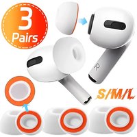 2Pcs Memory Foam Ear Tips For AirPods Pro 1 2 Soft Silicone Replacement Ear Cap Tips Fit For AirPods Pro 2 1 Ear Cushion Earpads