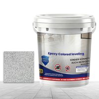 Epoxy colored sand self leveling floor paint Waterproof Paint for Garage Home Floors for Solves Poor Durability and Stain Issues
