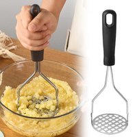 Kitchen Gadget Creative Mud Press Masher Puree Juice Maker Stainless Steel Potatoes Crusher Pusher Fruit Tools Kitchen Gadgets
