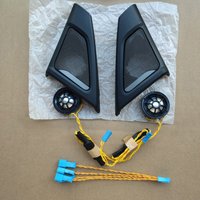 Auto-Fronttür-Lautsprecher für BMW 5er F10 F11 dreieckige Hochtönerkopf, Höhenhorn, Lautsprecher, Lautsprecherabdeckung