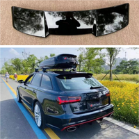 Spoiler Atap For Audi A6 C7 C8 Avant 2011-2023 ABS Plastik Sayap Ekor Mobil Sayap Belakang Sayap Spoiler For A6 Allroad
