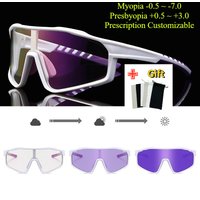 AliExpress DIXSG Customizable Prescription Sports Sunglasses - Polarized Cycling Goggles with Photochromic Lenses, Multi-Color Options for Men
