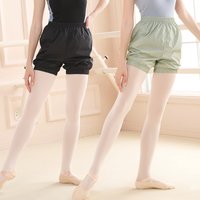 Frauen Ballett Tanz Shorts Baggy Sport Schweiß Hosen Erwachsene Radfahren Jogging Hosen Trainingsanzug Hosen Ballerina Tanz Trainingsanzug Hosen