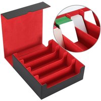 Card Deck Box Practical Basketball Cards Organizer Multipurpose Collectible Can Holds 3000 Cards Storage Game Card Storage