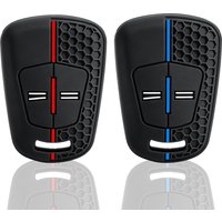 2 Button Silicone Remote Car Key Case Shell For Vauxhall Opel Astra Corsa Agila Meriva Insignia Key Cover Fob Bag Accessories