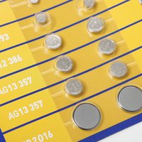 22PCS AG1 LR621 AG3 LR41 AG4 377 AG5 LR754 AG12 LR43 AG13 LR44 CR2016Button Batteries Cell Coin Watch Toys Remote
