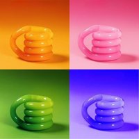 Thermochromic Twist Tangle Creative Stress Relief Fidget Attention Training Anxiety Relief Desktop Decor Funny Relaxing Toy