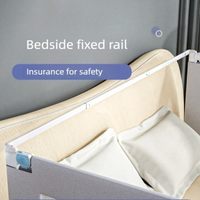 Bed Guardrail Connecting Rails for Baby Playpen Safety Bed Barrier Anti-Fall Bed Safety Rails Baby Fence Accessories