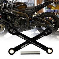 For Suzuki GSX-R 1000 GSX-R750 GSXR 600/750/1000 GSXR 1000 Rear Suspension Linkage Lowering Links Kit Cushion Drop Connecting