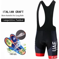 AliExpress NONE UAE Summer Cycling Bib Shorts Breathable Sport Mountain Bicycle Pants Bike culotte ciclismo hombre