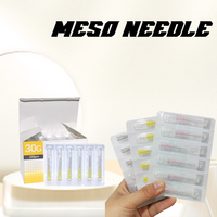 100pcs/box isposable Needle Small Painless Tattoo Needle Injection Meso Needle surgical tool