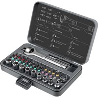 AliExpress Galacok 2026 New Ratchet Screwdriver Set Magnetic Wrench Semi-automatic Multi-purpose Sleeve Toolbox Bicycle Repair Tools DIY Tools Kit