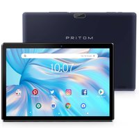PRITOM Android 10 Tablet 10.1 Inch 2GB RAM 64GB ROM Quad Core Processor HD IPS Screen 8.0 MP Rear Camera WiFi