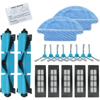 Roller Brush Hepa Filter Side Brush Water Tank Filter for Cecotec Conga 3090 Series Vacuum Cleaner Parts Mop Pad Cloth Accessori