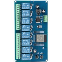 ESP32 WIFI Bluetooth-compatible BLE Relay Module DC 5-30/60V ESP32-WROOM Development Board Secondary Development Board