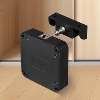 Drawer Electronic Lock Bluetooth-Compatible Keyless Smart Drawer Lock APP Remote Control for Furniture Sauna Cupboard Locker